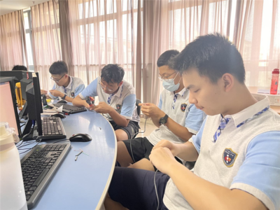 躬行践履 学科赋能——我校高一年级通用技术课程微实录 网络技术服务