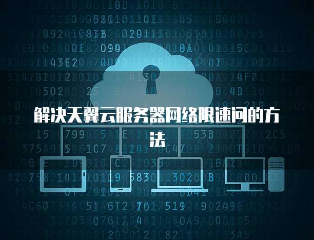 服务器网络限速设置方法详解与技术建议