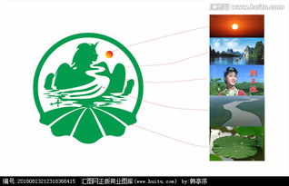 食品公司LOGO设计素材与悬赏 汇图网网络技术服务引领创意风潮